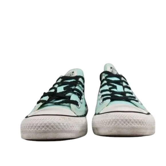Converse Shoes Womens 7 Sneaker All Star Chuck Taylor Casual Active Comfort Blue - Picture 2 of 12